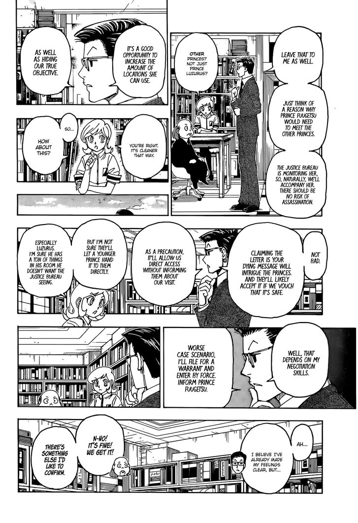 Read Hunter X Hunter en Manga Online
