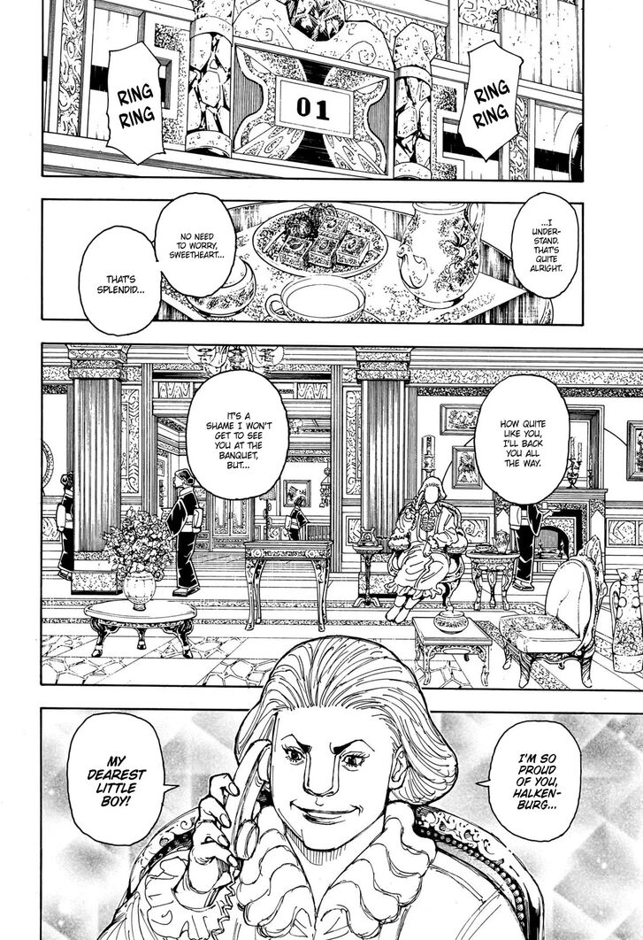 Read Hunter X Hunter en Manga Online