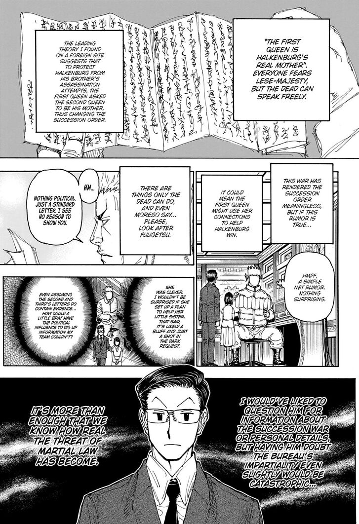 Read Hunter X Hunter en Manga Online