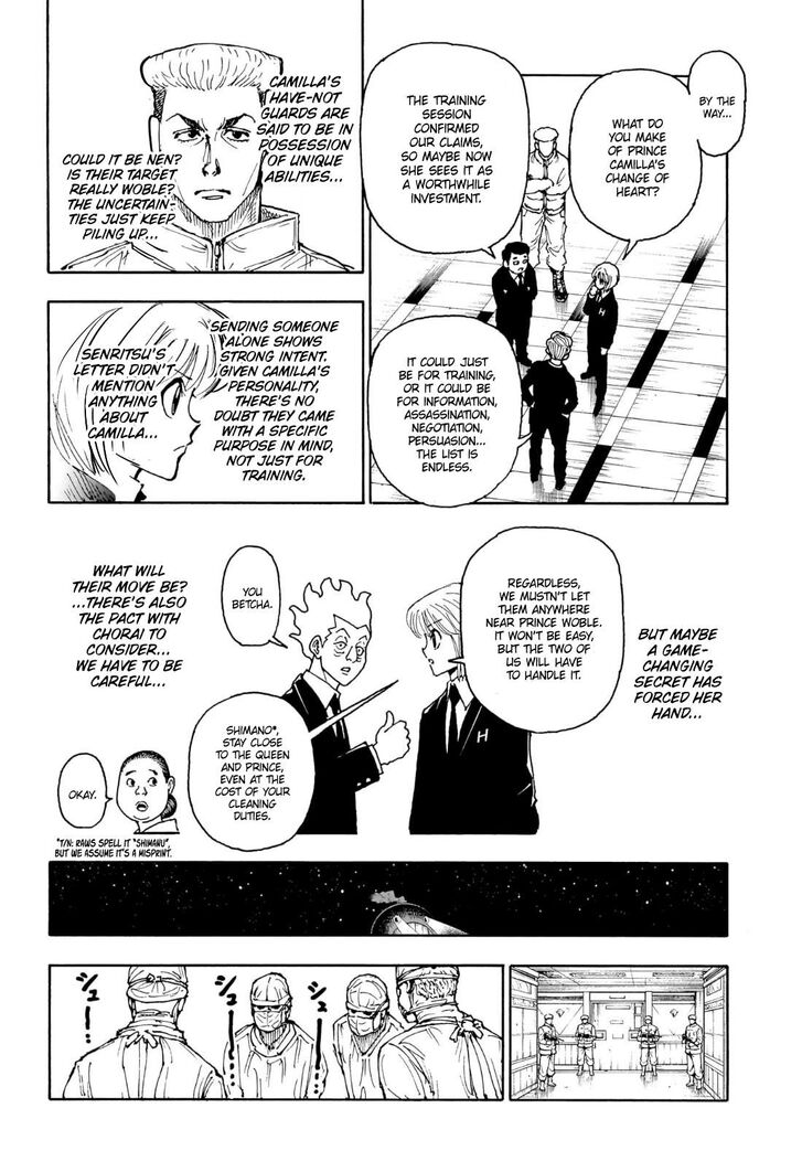 Read Hunter X Hunter en Manga Online
