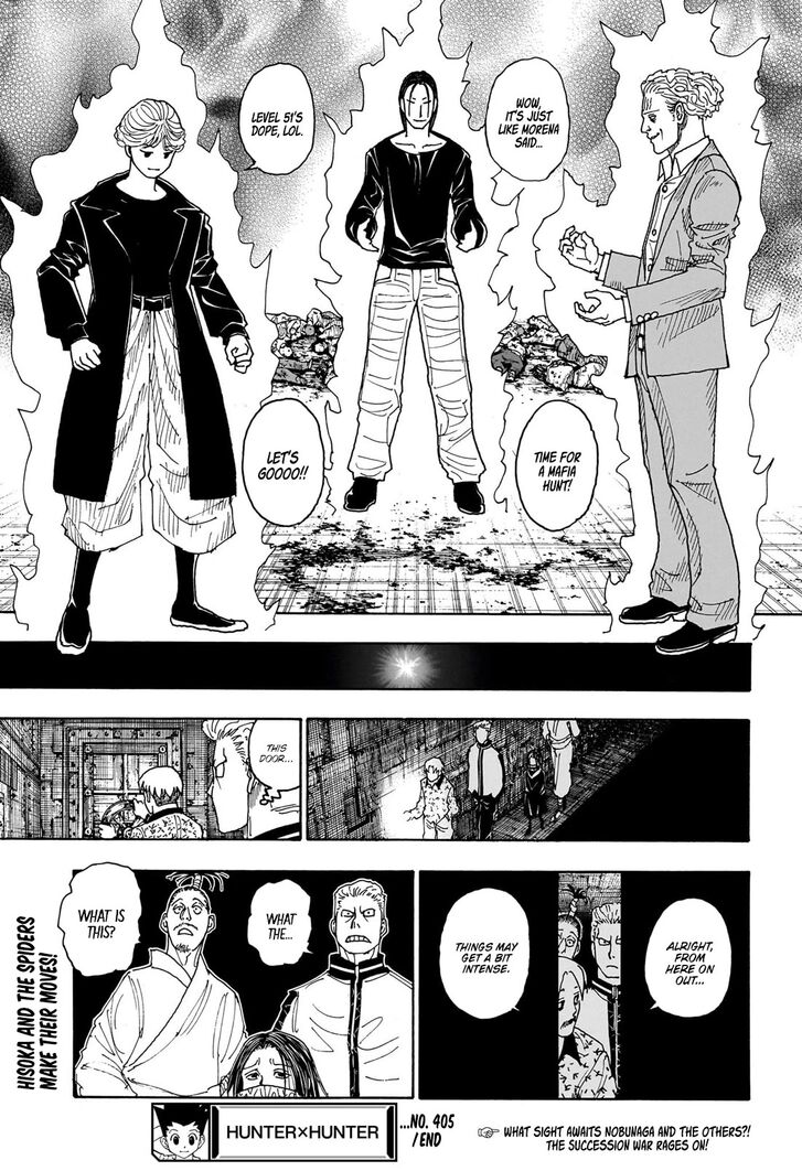 Read Hunter X Hunter en Manga Online