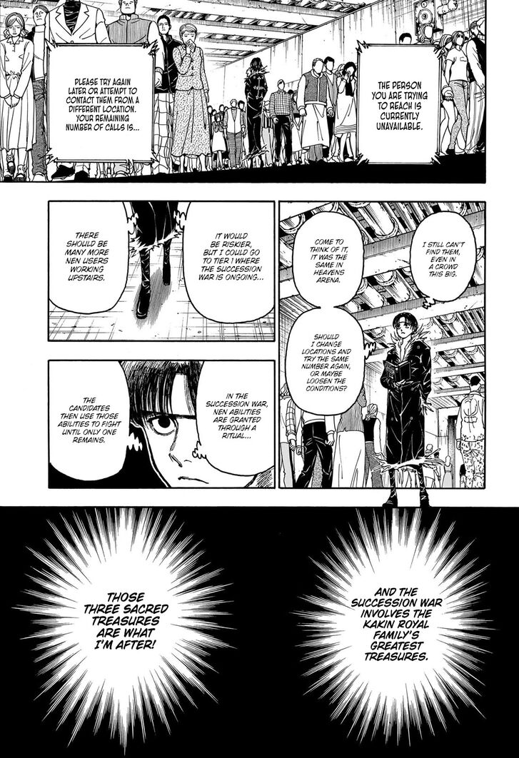 Read Hunter X Hunter en Manga Online