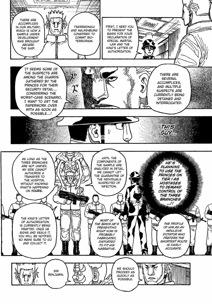Read Hunter X Hunter en Manga Online