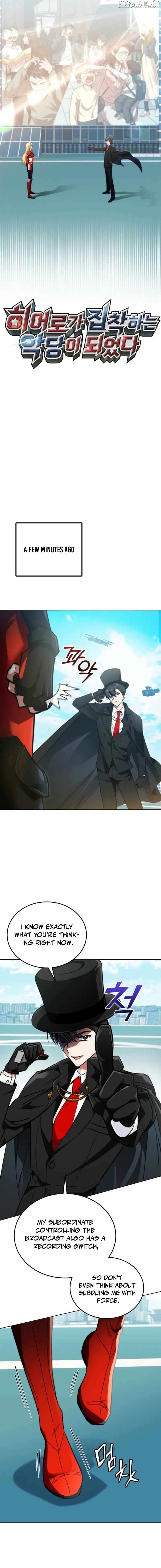 Read I Became The Villain The Hero Is Obsessed With en Manga Online