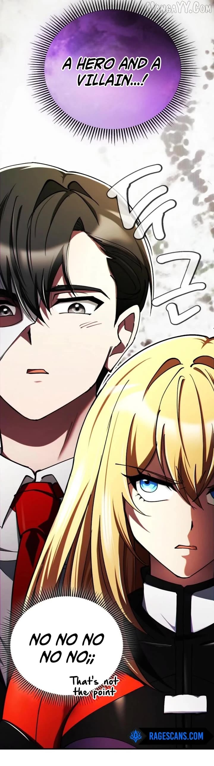 Read I Became The Villain The Hero Is Obsessed With en Manga Online