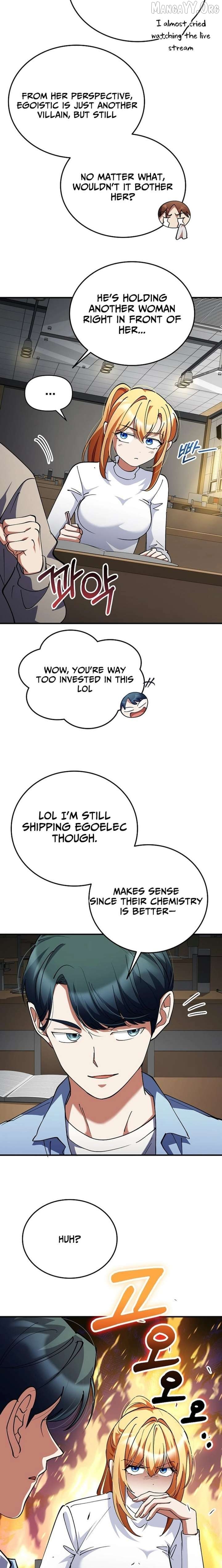 Read I Became The Villain The Hero Is Obsessed With en Manga Online