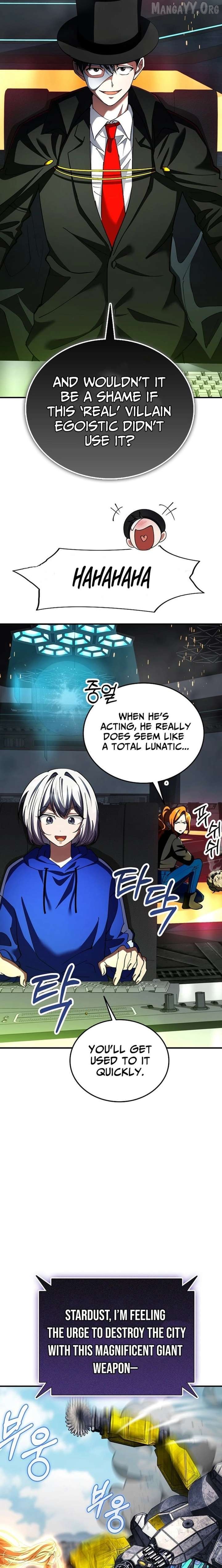 Read I Became The Villain The Hero Is Obsessed With en Manga Online