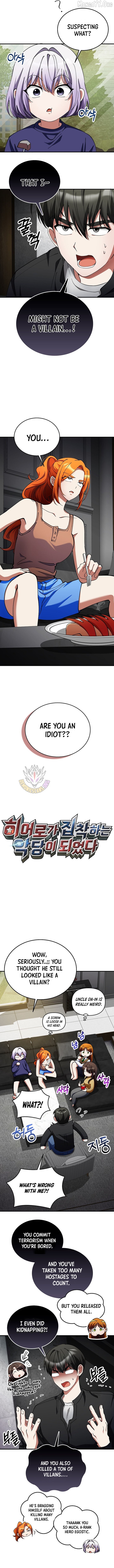 Read I Became The Villain The Hero Is Obsessed With en Manga Online