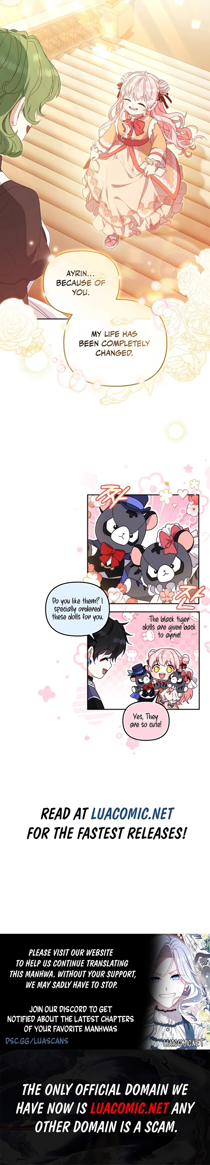 Read I'm Being Raised by Villains en Manga Online
