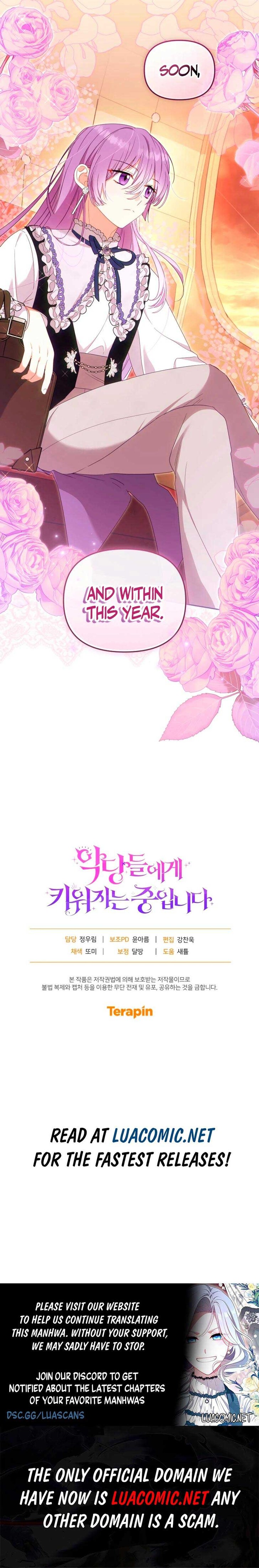 Read I'm Being Raised by Villains en Manga Online