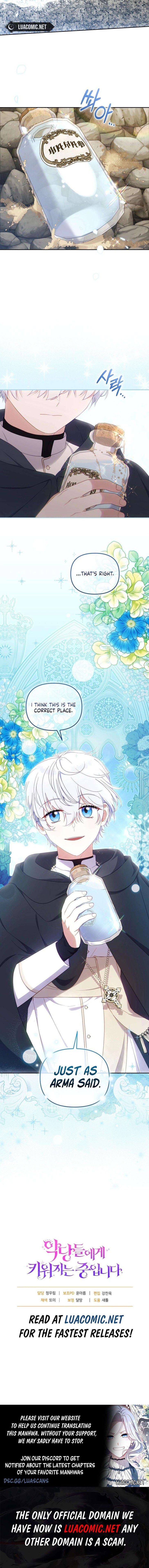 Read I'm Being Raised by Villains en Manga Online