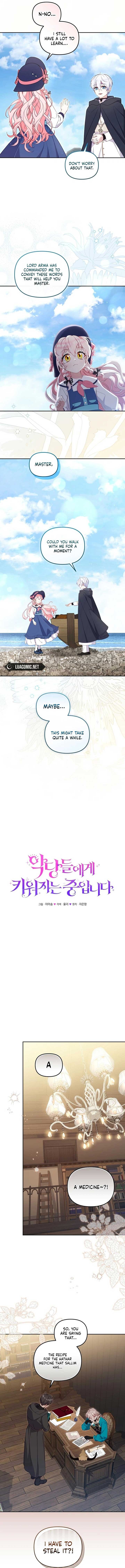 Read I'm Being Raised by Villains en Manga Online