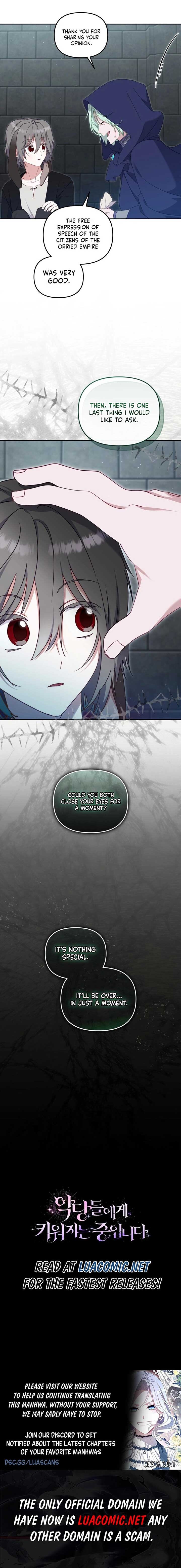Read I'm Being Raised by Villains en Manga Online