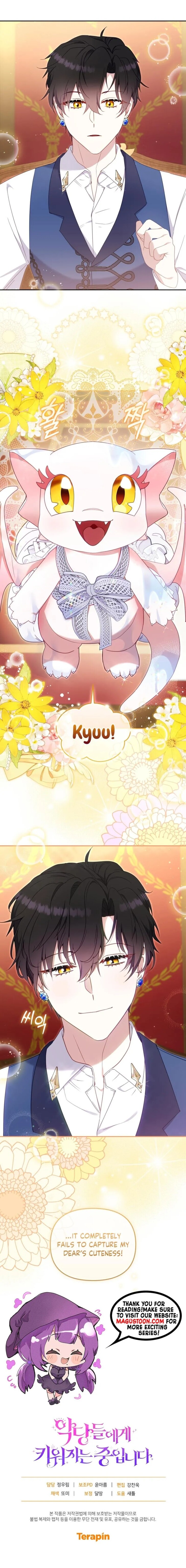 Read I'm Being Raised by Villains en Manga Online