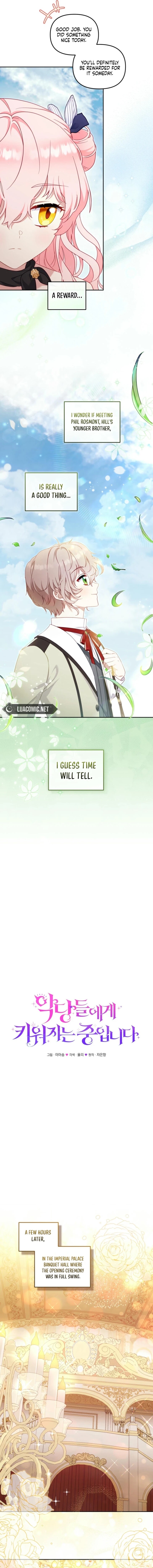 Read I'm Being Raised by Villains en Manga Online
