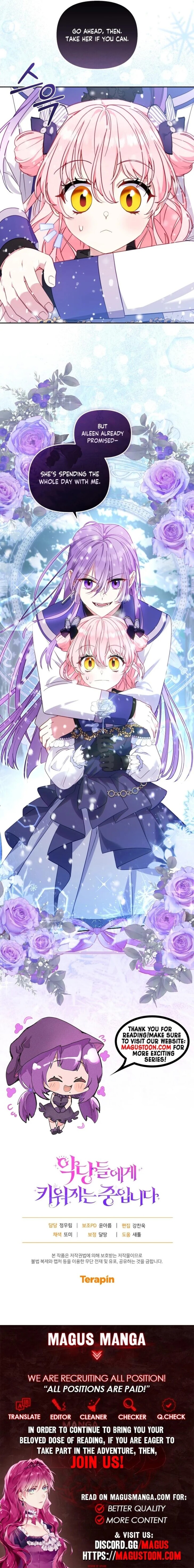 Read I'm Being Raised by Villains en Manga Online