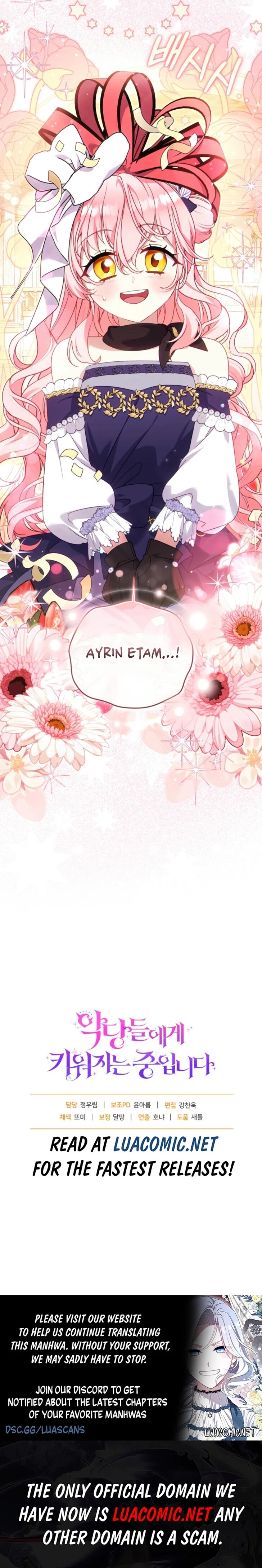 Read I'm Being Raised by Villains en Manga Online