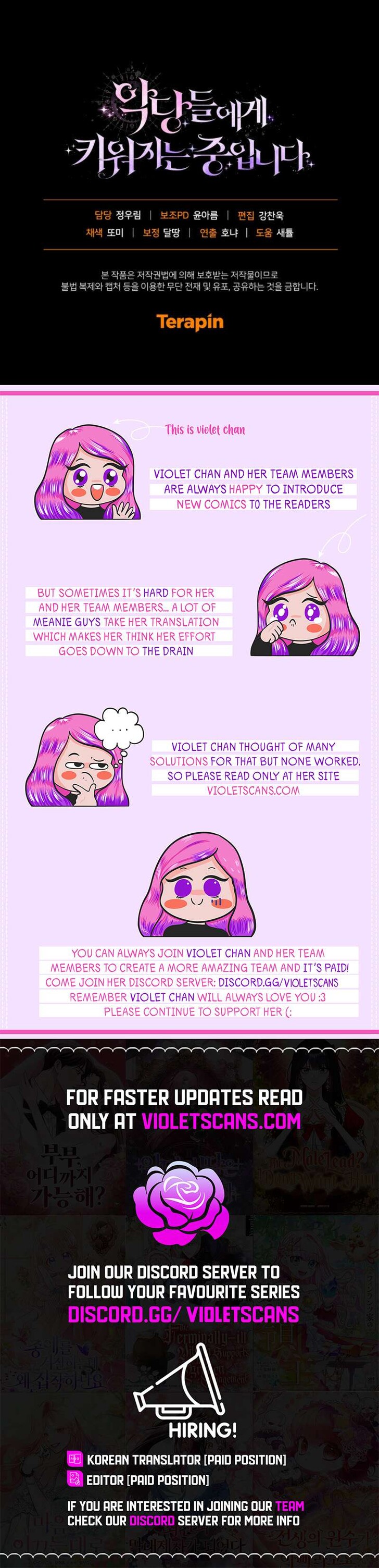 Read I'm Being Raised by Villains en Manga Online