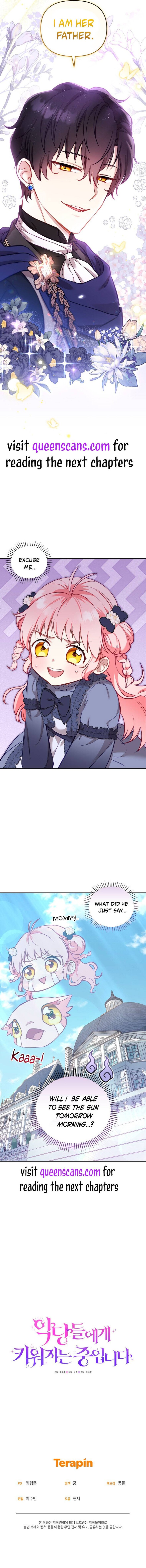 Read I'm Being Raised by Villains en Manga Online