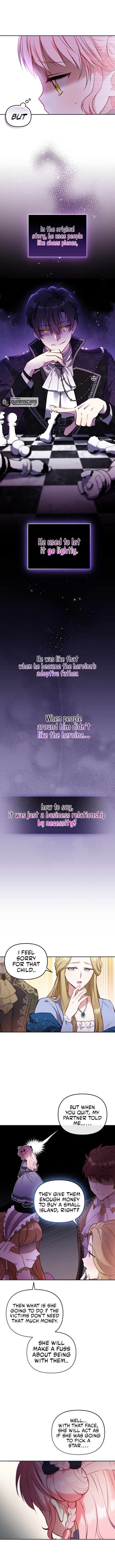 Read I'm Being Raised by Villains en Manga Online
