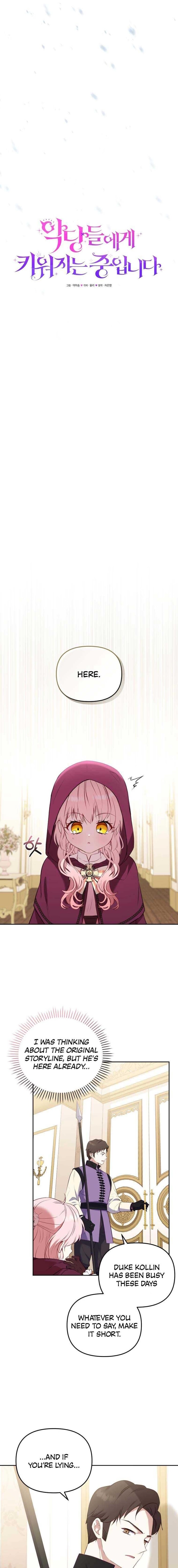 Read I'm Being Raised by Villains en Manga Online