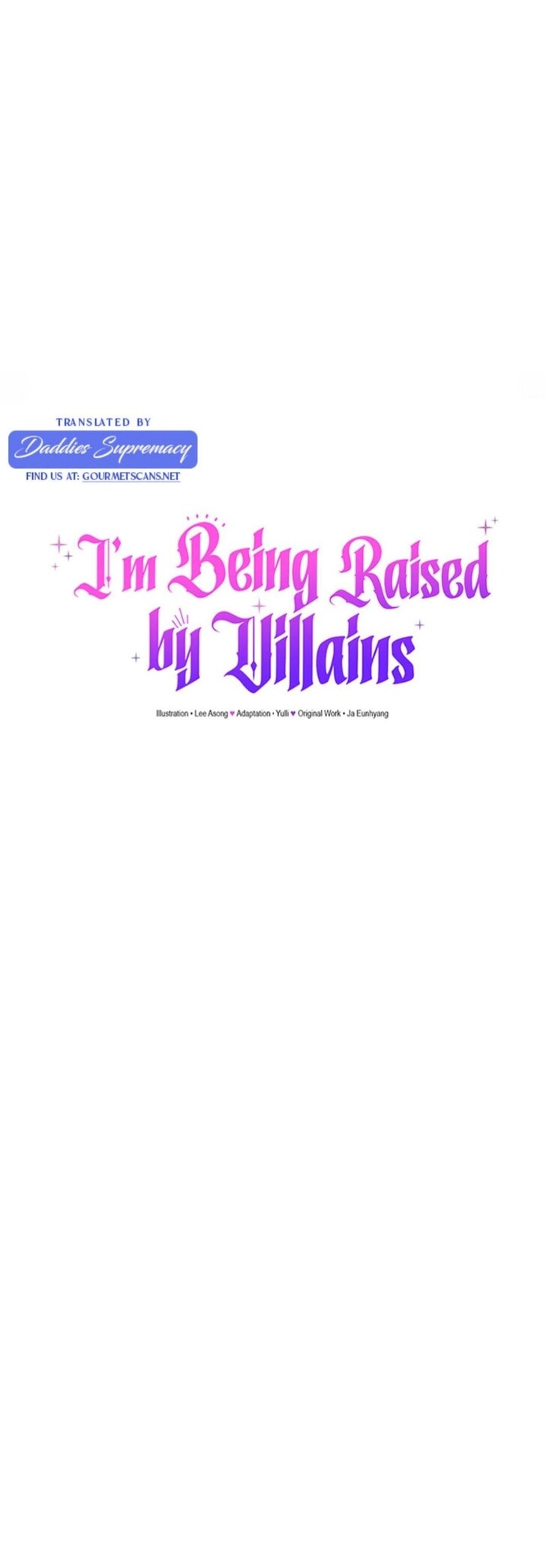 Read I'm Being Raised by Villains en Manga Online
