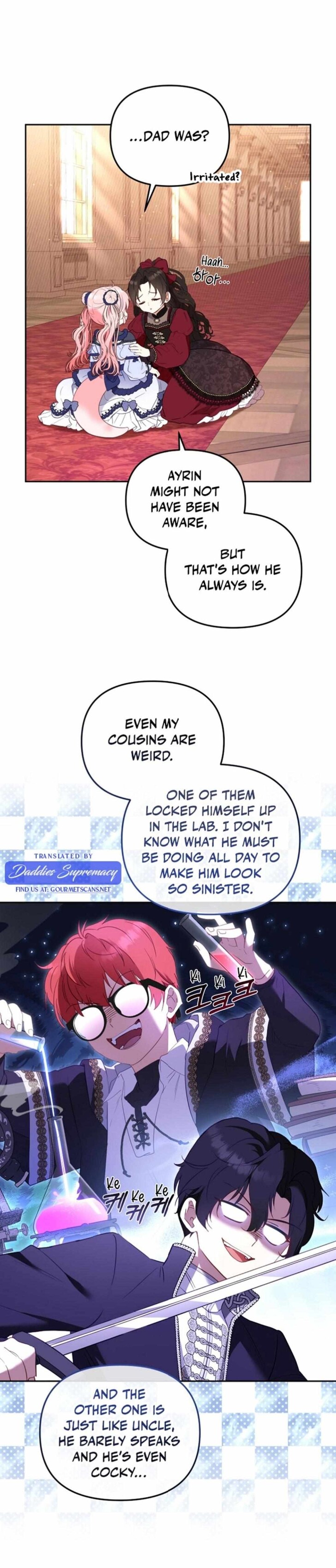 Read I'm Being Raised by Villains en Manga Online
