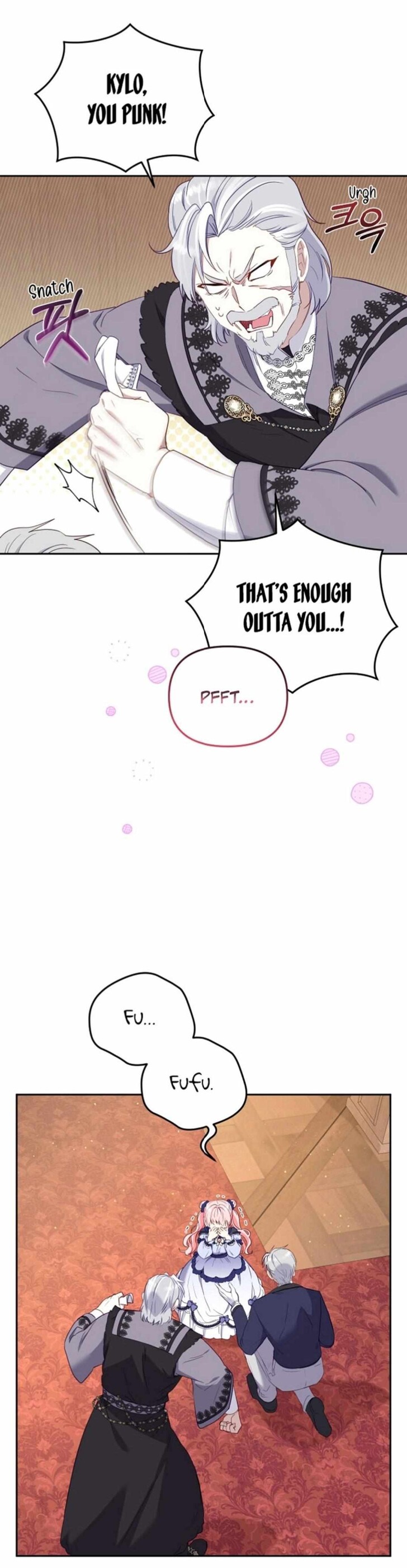 Read I'm Being Raised by Villains en Manga Online