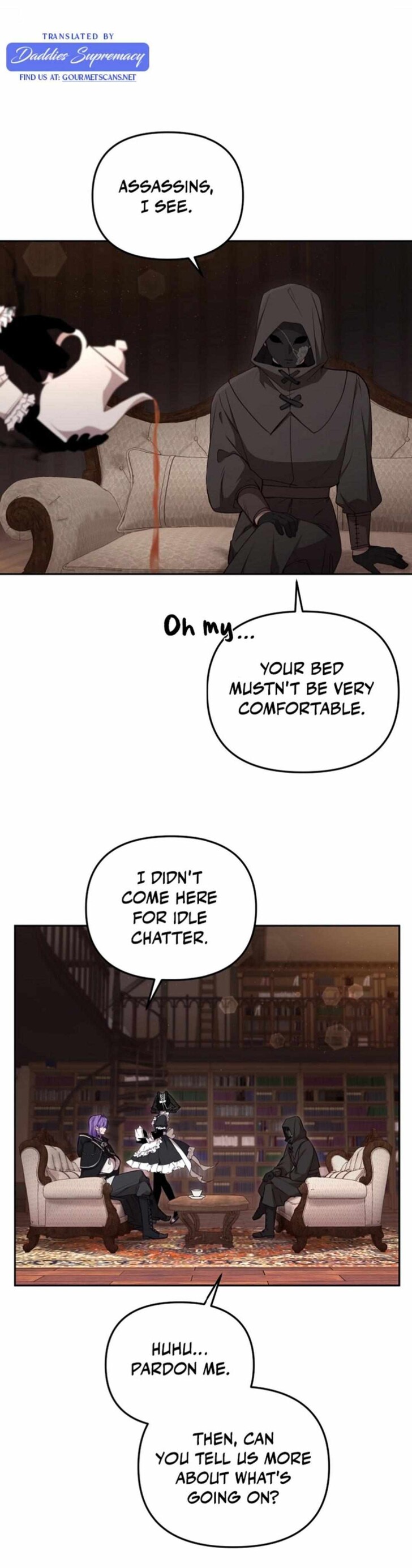 Read I'm Being Raised by Villains en Manga Online