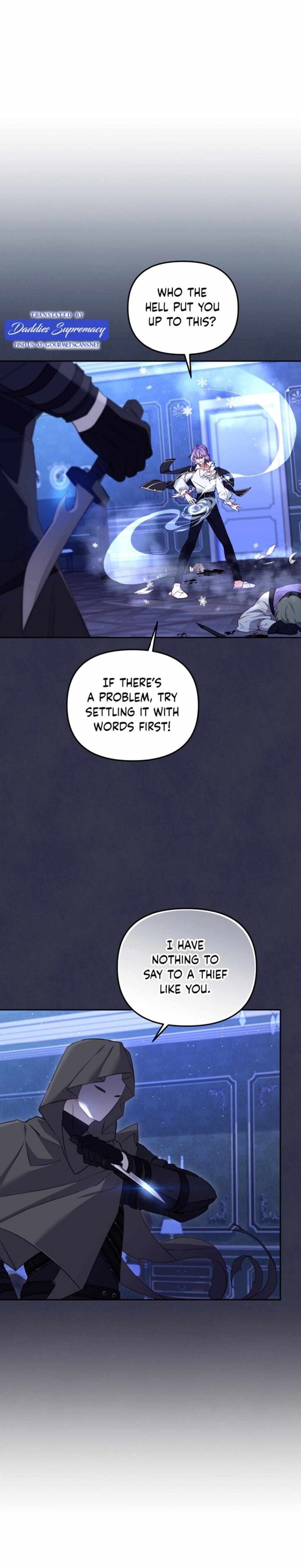 Read I'm Being Raised by Villains en Manga Online