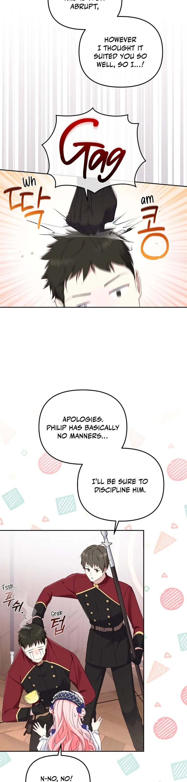 Read I'm Being Raised by Villains en Manga Online