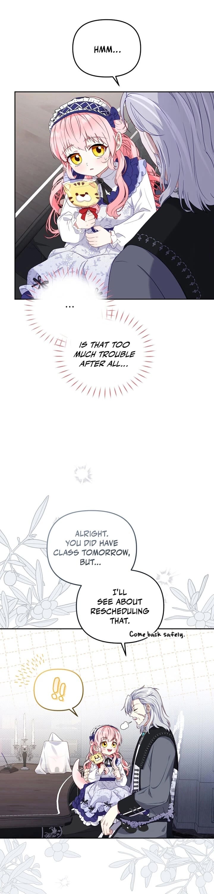 Read I'm Being Raised by Villains en Manga Online