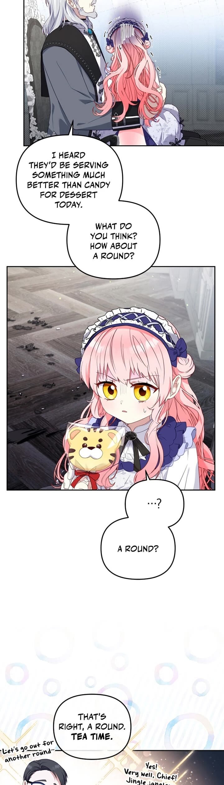 Read I'm Being Raised by Villains en Manga Online