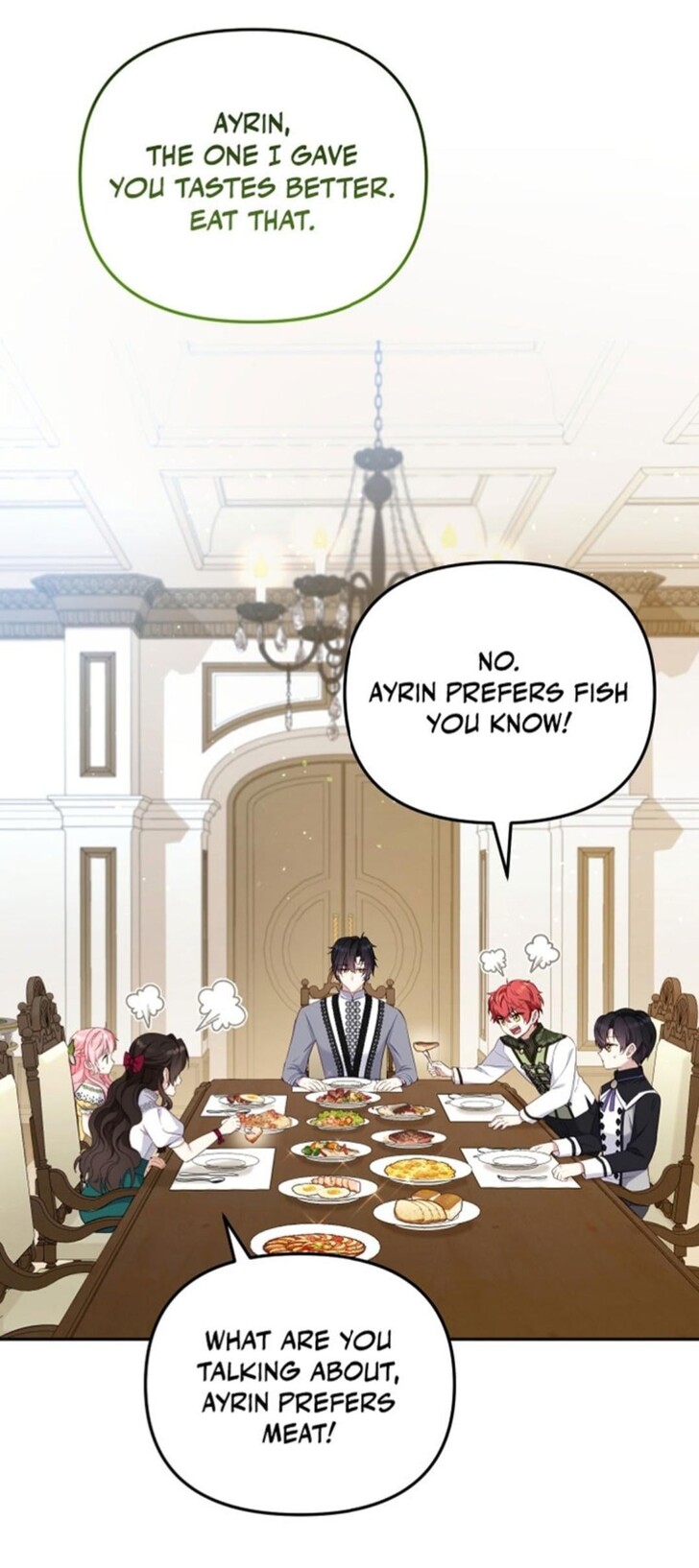 Read I'm Being Raised by Villains en Manga Online
