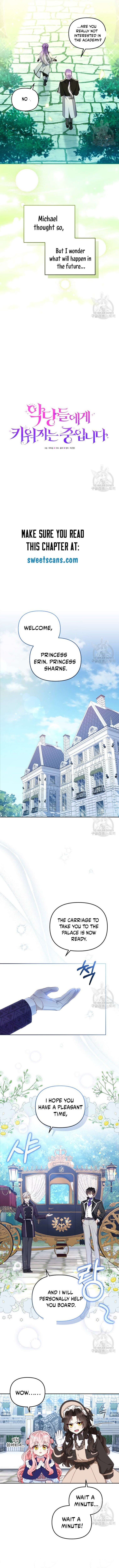 Read I'm Being Raised by Villains en Manga Online