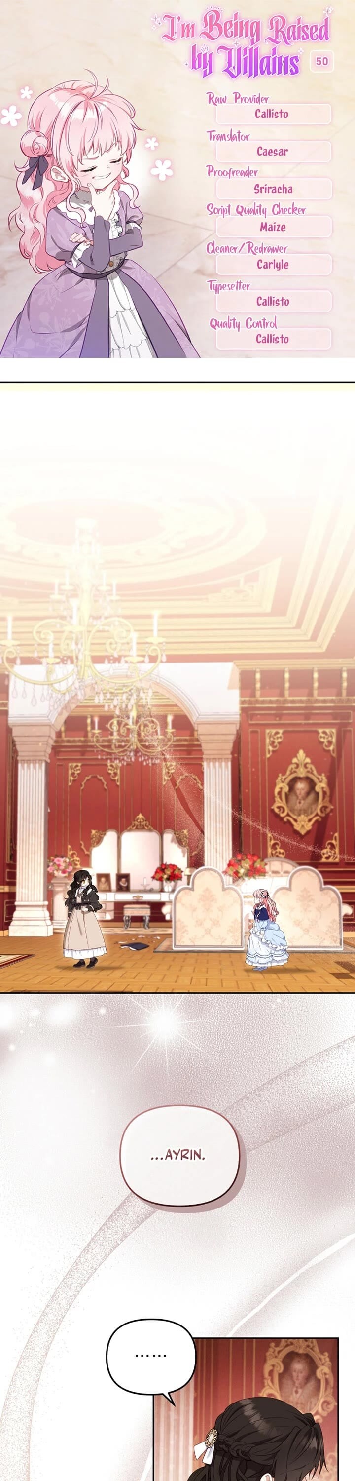 Read I'm Being Raised by Villains en Manga Online