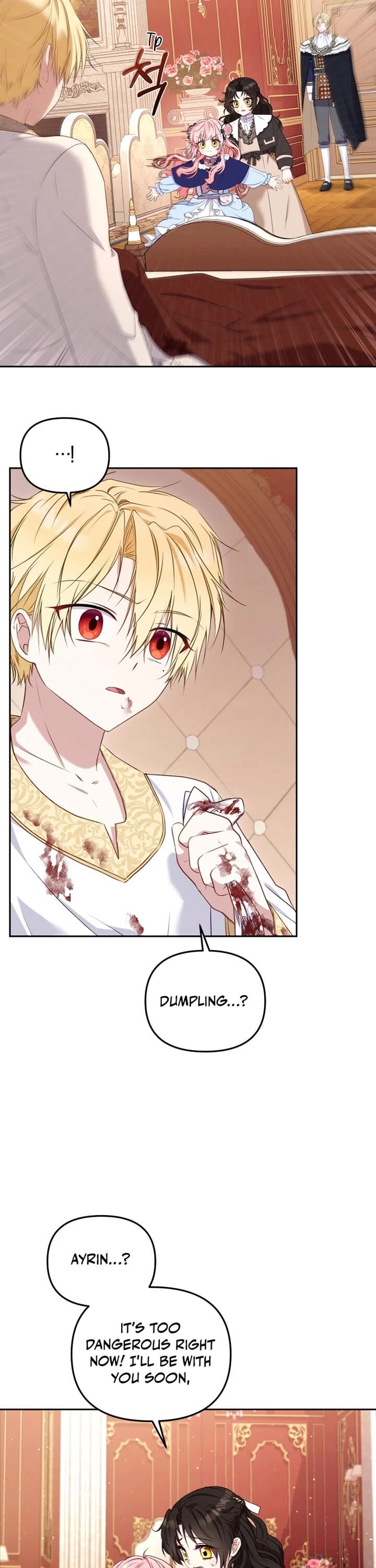 Read I'm Being Raised by Villains en Manga Online