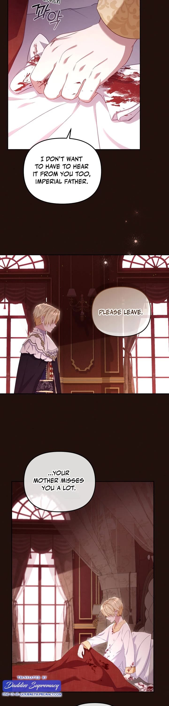 Read I'm Being Raised by Villains en Manga Online