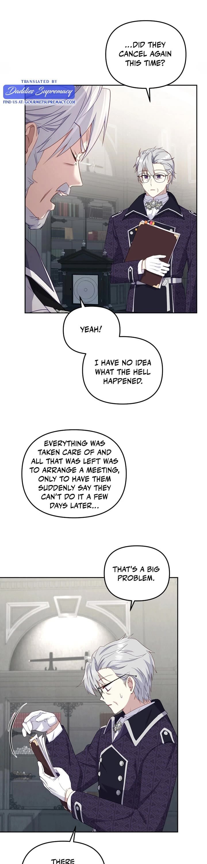 Read I'm Being Raised by Villains en Manga Online