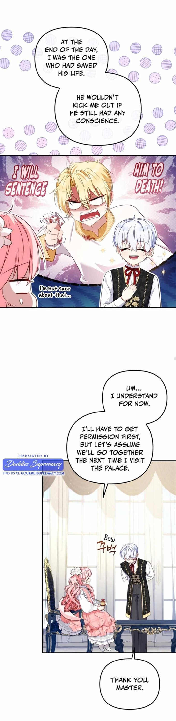 Read I'm Being Raised by Villains en Manga Online