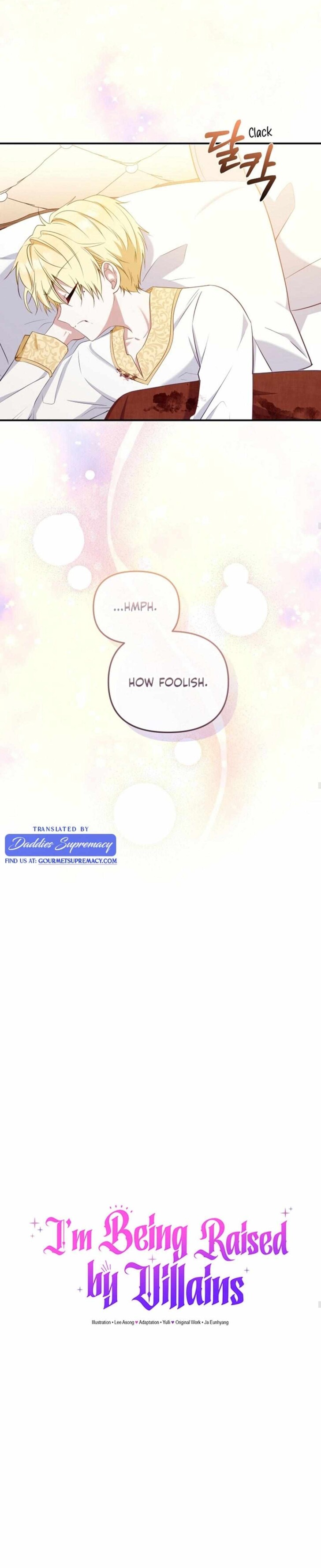 Read I'm Being Raised by Villains en Manga Online