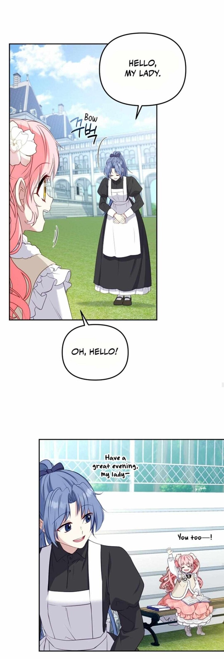 Read I'm Being Raised by Villains en Manga Online