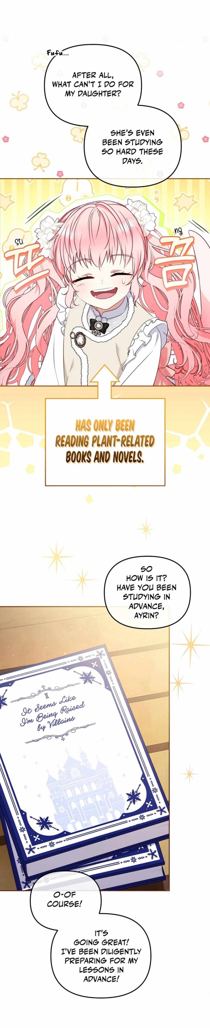 Read I'm Being Raised by Villains en Manga Online
