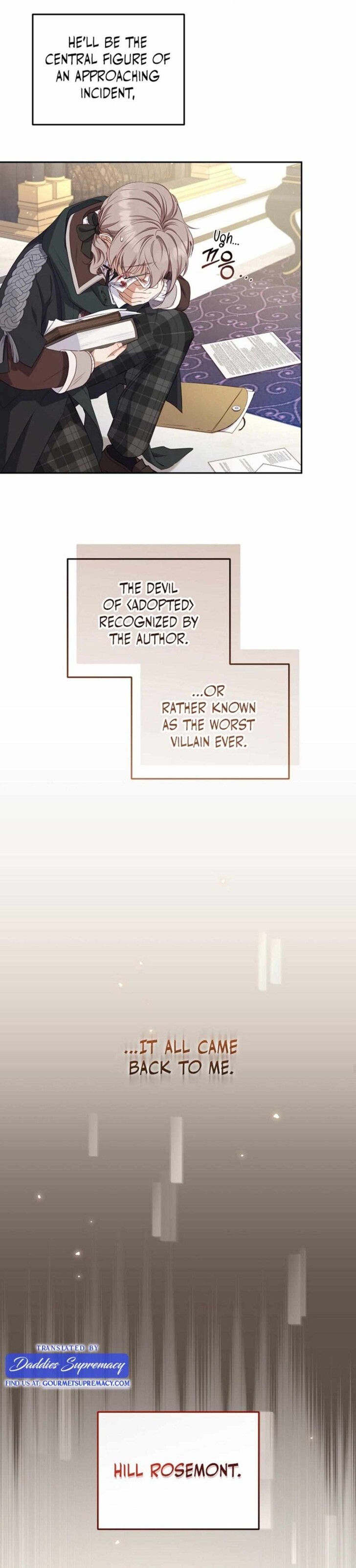 Read I'm Being Raised by Villains en Manga Online