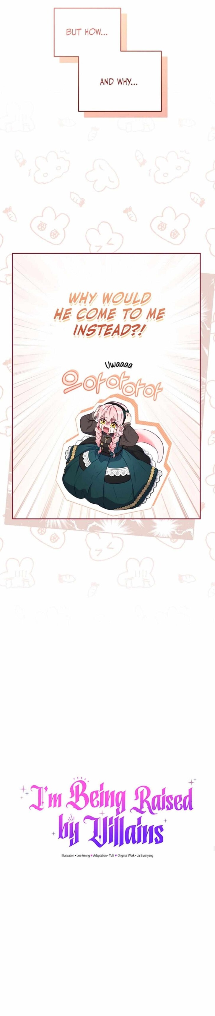 Read I'm Being Raised by Villains en Manga Online