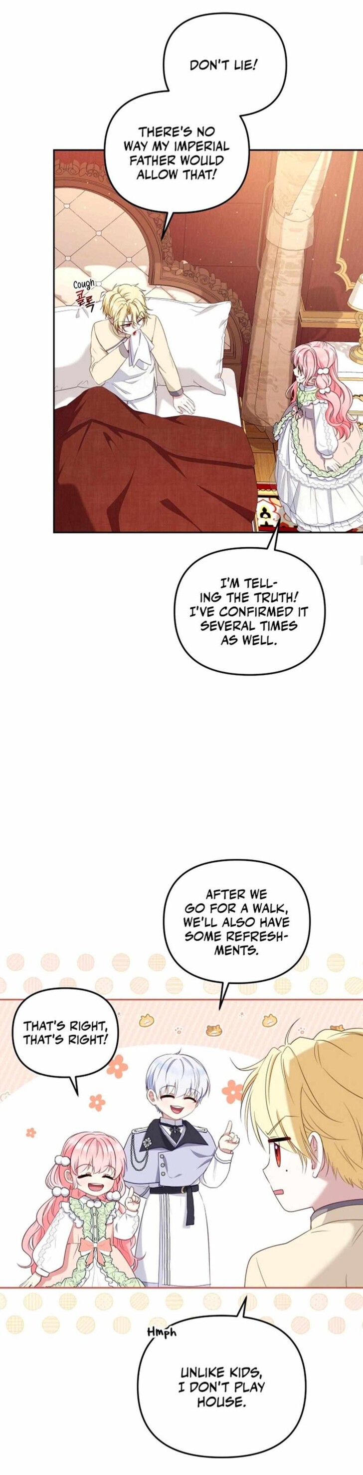 Read I'm Being Raised by Villains en Manga Online