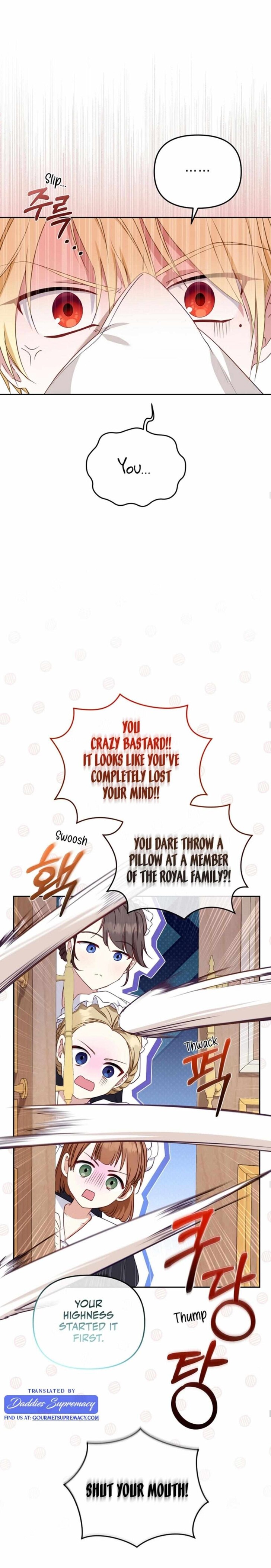 Read I'm Being Raised by Villains en Manga Online