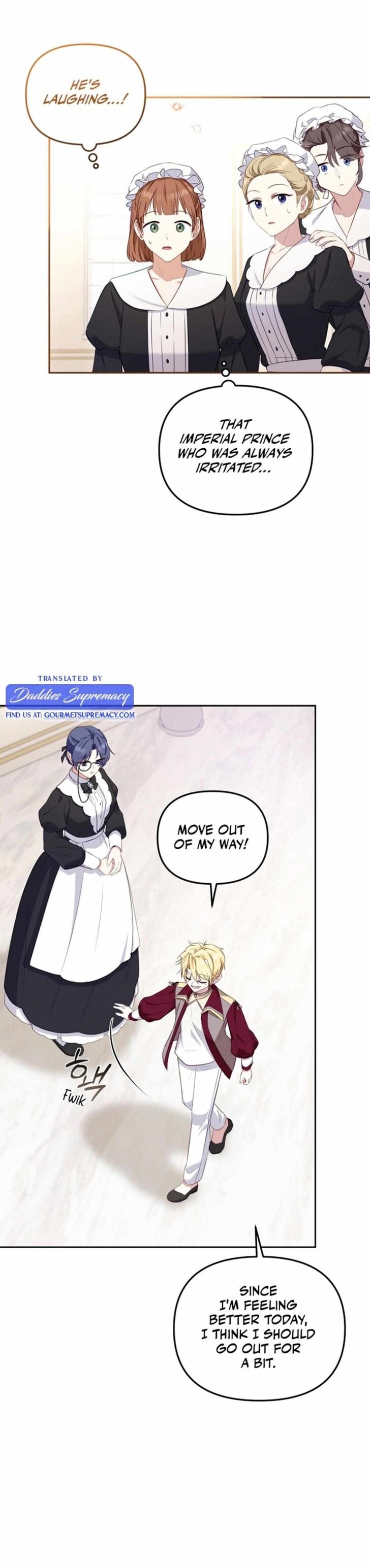 Read I'm Being Raised by Villains en Manga Online