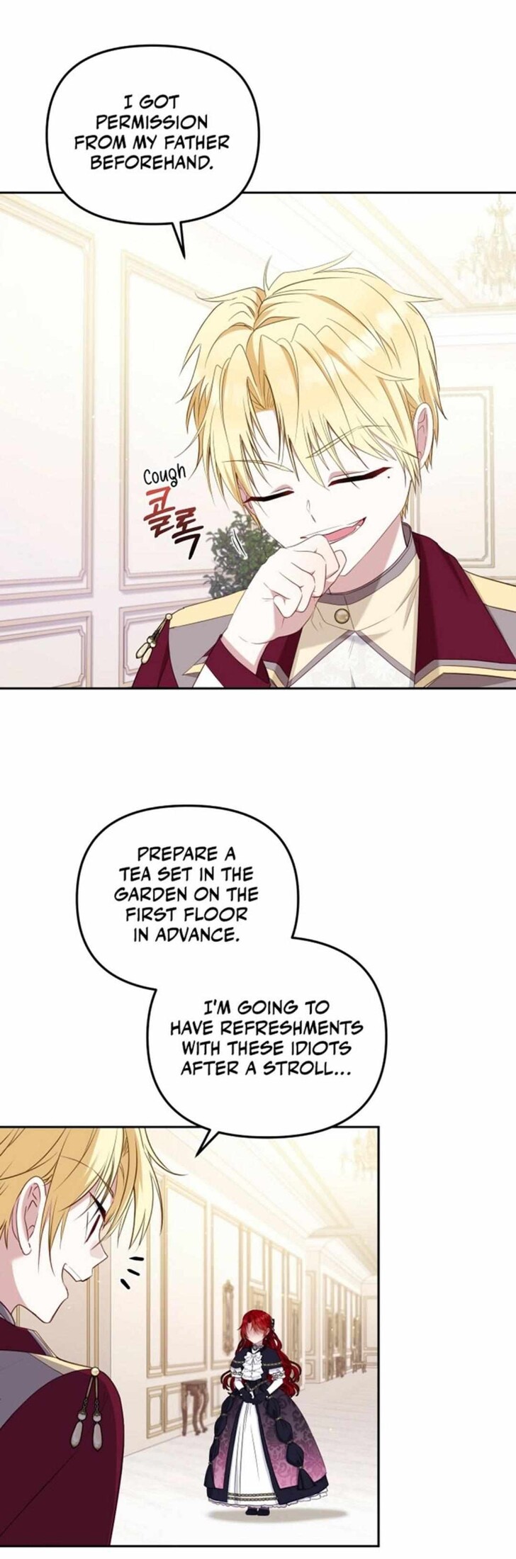 Read I'm Being Raised by Villains en Manga Online