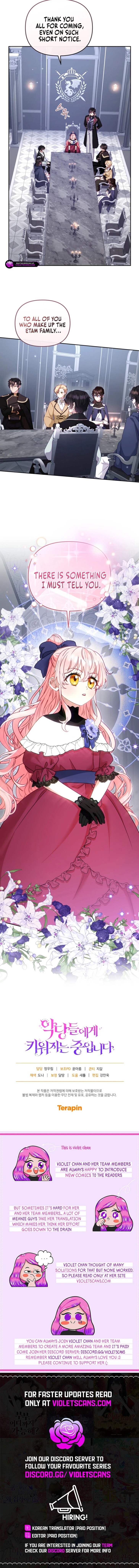 Read I'm Being Raised by Villains en Manga Online